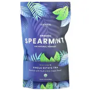 Cederberg Tea Co, Organic Spearmint, Caffeine Free, 100 Natural Tea Bags, 4.94 oz (140 g)