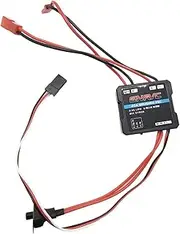 RC Brushed ESC Motor Waterproof Accessories 40A Electronic Speed Controller Replacements Part for 1/10 1/12 RC Crawler Trucks