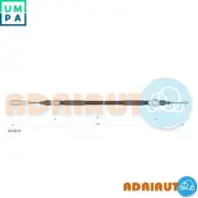CABLE PARKING BRAKE 03.0212 FOR AUDI 100C3 WH 1.9L WC/KF/WU 2.1L KZ/KU 2.2L 5cyl