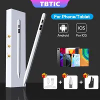 在飛比找蝦皮購物優惠-Tbtic 通用手寫筆兼容 iPad iPhone Andr