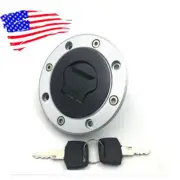 Fuel Gas Cap Lock with 2 Keys For Suzuki XF-650 Free wind 1997-02/RF-600 GN76A