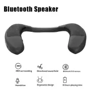Wireless Bluetooth Neck Speaker Portable Wearable Surround With Microphone HIFI