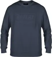 Replay Logo Sweater, blue, Size XL for Men