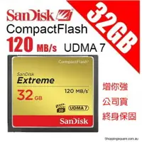 在飛比找樂天市場購物網優惠-【eYe攝影】SanDisk Extreme CF 32G 