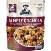 Quaker Simply Granola, 34.5 oz., 2 pk.