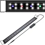 Gamalta Aquarium Light,Full Spectrum Aquarium Light with Expandable Bracket,W...