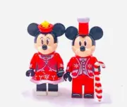#R0055 - Mickey & Minnie Mouse (Xmas Suit)