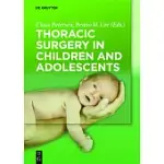 THORACIC SURGERY IN CHILDREN AND ADOLESCENTS