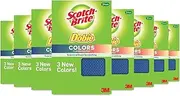 [Scotch-Brite] Dobie Colors All- All-Purpose Cleaning Pads, 3 Count