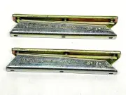 TAP-LOC HIDDEN BEDRAIL BOOKCASE SHELF ADJOINING BRACKETS QUIK DETACH CAMMING HF