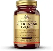 Solgar Nutri-Nano CoQ-10 3.1-X Nutritional Supplement, 50 Count