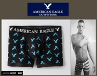 在飛比找Yahoo!奇摩拍賣優惠-有型男~ AE American Eagle VS CK內褲