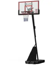[Everfit] 3.05m Basketball Hoop Stand in Red
