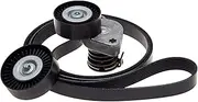 ACDelco ACK070951 Professional Automatic Belt Tensioner and Pulley Kit with Tensioner, Pulley, and Belt