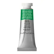 Winsor & Newton 14ml Professional Watercolour Tube Winsor Green Yellow Shade S1
