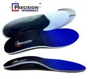 Orthotic Insoles For Arch Support Plantar Fasciitis Flat Feet Gel Heel Back Pain