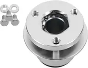 TOKIDNY Sleek Stylish Car Quick Release Adapter 3-hole Steering Wheel Heightening Tool