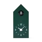 MUJI CUCKOO CLOCK w Light and dark sensors Dark Green MJ-CCDS1 84444531