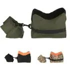 Tactical Shooting Gun Bench Rest Rifle Holder Front Rear Sand Bag Combo Set