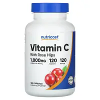 在飛比找iHerb優惠-[iHerb] Nutricost Vitamin C Wi