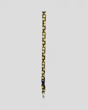 [Lucid] Lucid Men's Smiley Lanyard in Black One Size Black