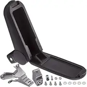 1x Black Center Console Armrest Storage Box Compatible for VW Golf Jetta Bora 1998-2004 Car Interior Accessories