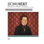 【599免運費】SCHUBERT: RONDO IN A MAJOR, OPUS 107, D. 951(1P4H)