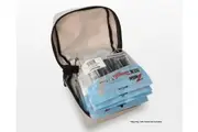 Zman Deluxe Bait Binder Soft Plastic Wallet Zman Lure Holder Bag Large Or Small