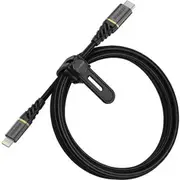 OtterBox 2m USB-C To Lightning Fast Charge Cable (Black Shimmer)