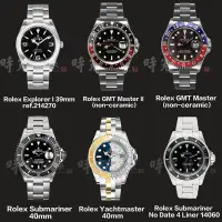 在飛比找Yahoo!奇摩拍賣優惠-【時光鐘錶公司】Rubber B Rolex 勞力士 GMT