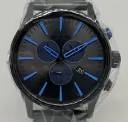Nixon Sentry Chrono Deep Blue LTD 74 of 500 Limited Edition RARE NEW