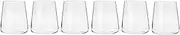 Krosno Avant-Garde Tumbler 430ML 6pc Gift Boxed