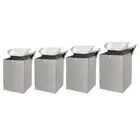 Washer/dryer Cover for Top Loading Machine Easy to Clean Sunproof Dustproof
