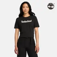 在飛比找Timberland®官方線上旗艦店優惠-Timberland 女款黑色短袖T恤|A6AZP001