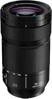 [Panasonic] LUMIX S Series Camera Lens, 70-300mm F4.5-5.6 Macro O.I.S. L Mount Interchangeable Lens for Mirrorless Full Frame Digital Cameras Black