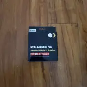 Genustech 82mm Variable ND Fader and Polarizer Filter G-PND82