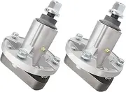 Tengesert 2 Pack Deck Spindle Set for John Deere GY20785 GT20050 42 Inch Mower Decks on L100 L105 L107 L108 L110 L111 L118