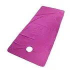 Beauty Salon Table Cover Sheet Machine Wash Spa Massage Bed Coverlet 80x200c MNS