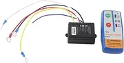Wireless Winch Remote Control Kit 12V Recovery Wireless Winch Remote Control Transmitter Universal Switch Controller for Car Truck ATV SUV
