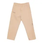 [Carhartt] Carhartt OG Single Knee Graphic Pant Tool-pocket Trousers S NEUTRALS