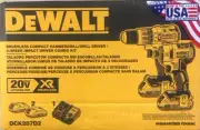DEWALT 20V MAX XR Brushless Impact Driver and Hammer Drill Combo Kit