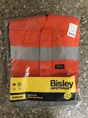 Bisley Taped High Vis Action Back Overall 77R Brand New