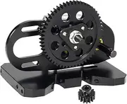 JunZheHub Tgh Od RC Car Gearbox Assembly 1/10 Scale Parts for DIY Projects