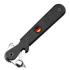 Westmark Lever Can Opener with Cap Opener, Length: 16.2 cm, Steel, Columbus, Ass