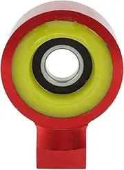 daili Store Driveshaft Carrier Bearing Heavy Duty Red PU Aluminum Alloy Rubber Replacement Compatible with Impala Compatible with Belair 1958-1964