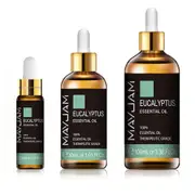 10ml 30ml 100ml Eucalyptus Lavender Essential Oil Diffuser Pure Natural