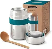 BLACK + BLUM Stainless Steel Food Flask, Ocean, 400 ml Capacity