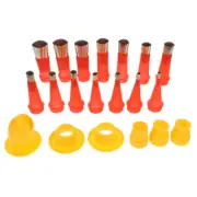 1 Set Caulking Tool Replacement Caulking Nozzle Applicator Edging Tool