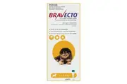 Bravecto Dog Spot On 112.5Mg Yellow 2-4.5Kg