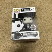 Funko Pop! DC Super Heroes #83 Blackest Night Superman GameStop Exclusive